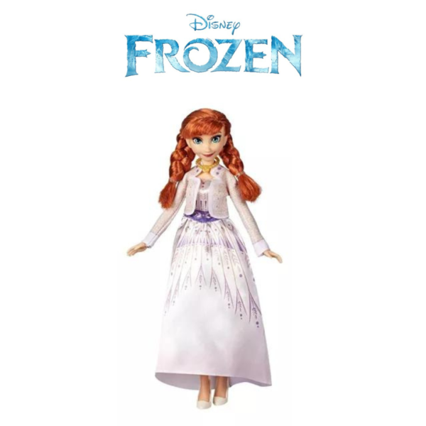 MUÑECA ANNA CON 2  VESTIDOS, FROZEN 2 - Image 2