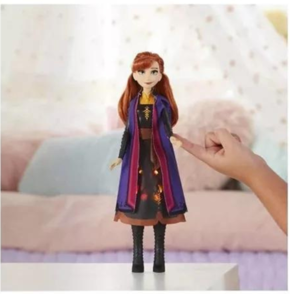 MUÑECA FROZEN ANNA VESTIDO LUMINOSO - Image 2