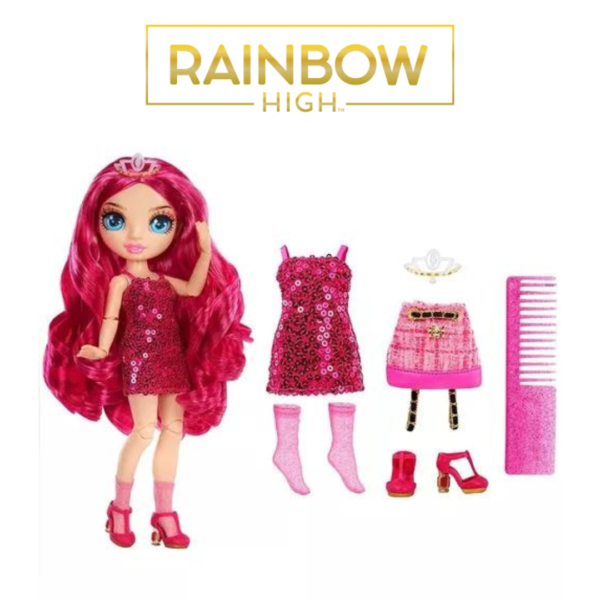 MUÑECA RAINBOW HIGH EDICION JUNIOR HIGH - STELLA MONROE - Image 2