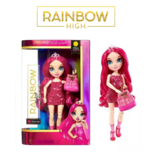 MUÑECA RAINBOW HIGH EDICION JUNIOR HIGH - STELLA MONROE