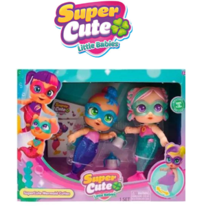 SUPER CUTE MINI SIRENAS X2