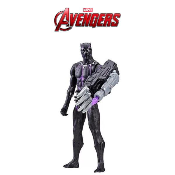 MUÑECO TITAN HERO PANTERA NEGRA POWER FX - Image 2