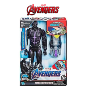 MUÑECO TITAN HERO PANTERA NEGRA POWER FX