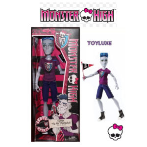 MUÑECO SLOMAN MONSTER HIGH (MATTEL)