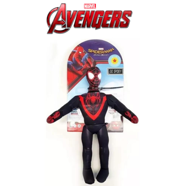 MUÑECO SOFT MILES MORALES