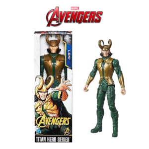 MUÑECO TITAN HEROES LOKI 30 CM