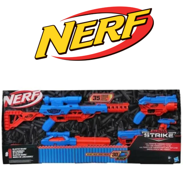 PISTOLA NERF