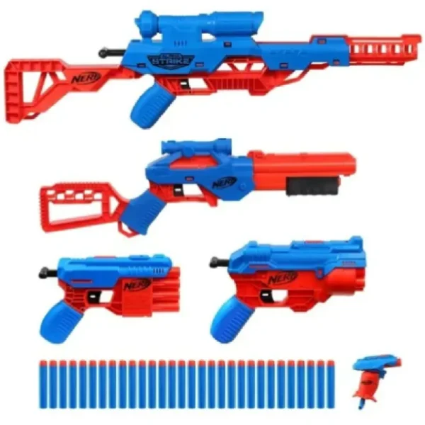 NERF ALPHA STRIKE GRAN PACK DE MISIÓN - Image 2