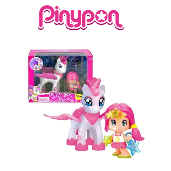 PINYPON UNICORNIO VOLADOR