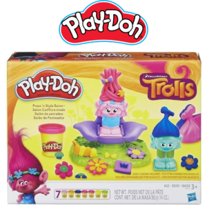 PLAY DOH TROLLS