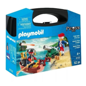 MALETIN PIRATA PLAYMOBIL
