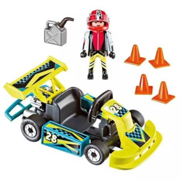 MALETIN GO KART PLAYMOBIL - Image 2