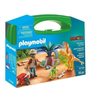 PLAYMOBIL DINOSAURIO MALETIN