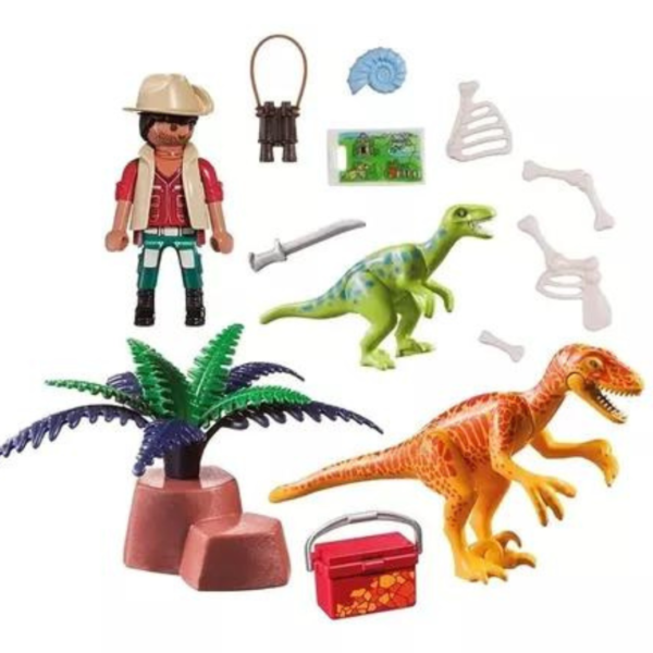 MALETIN DINOSAURIO PLAYMOBIL - Image 2