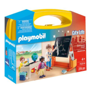 MALETIN ESCUELA PLAYMOBIL