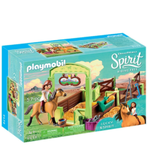ESTABLO DE SPIRIT PLAYMOBIL