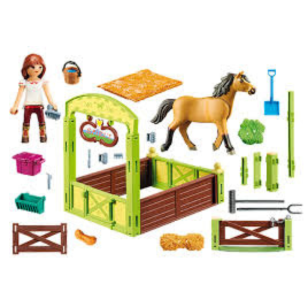 ESTABLO DE FORTU Y SPIRIT PLAYMOBIL - Image 2