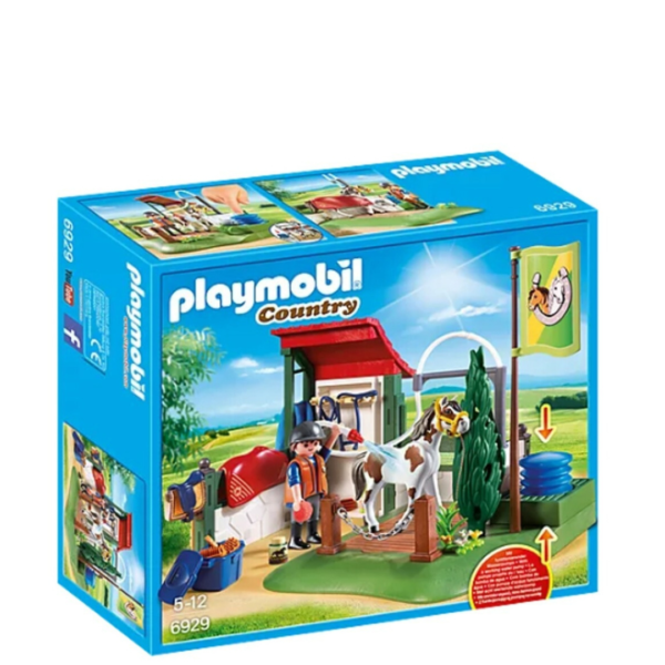 ESTABLO DE PLAYMOBIL