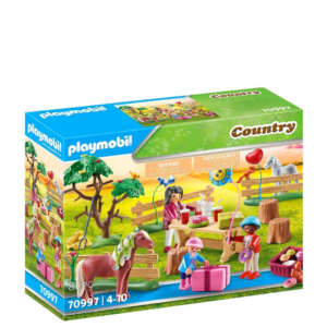 FIESTA DE CUMPLEAÑOS EN LA GRANJA