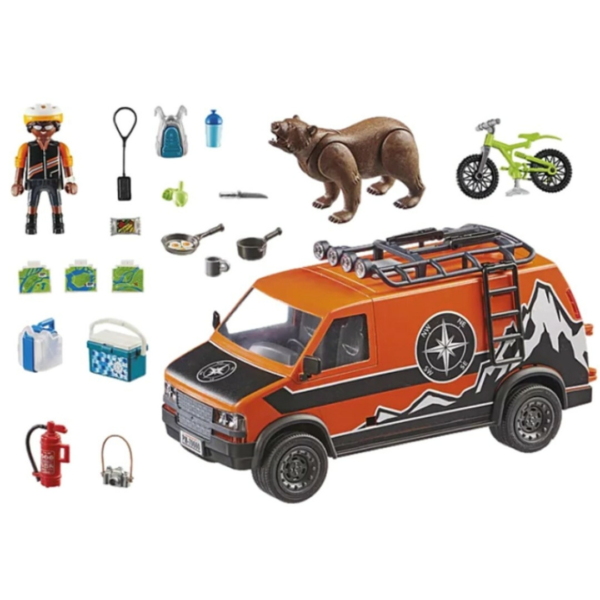 FURGONETA PARA AVENTURA PLAYMOBIL - Image 2