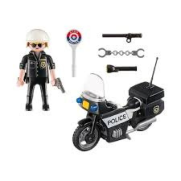 MALETIN POLICIA PLAYMOBIL - Image 2