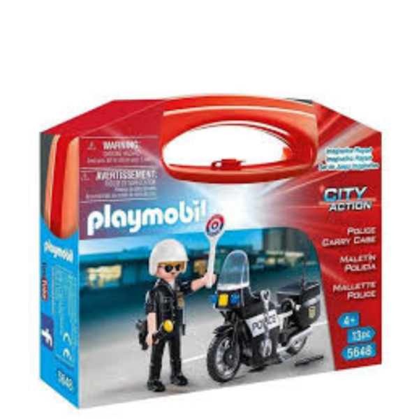 MALETIN POLICIA