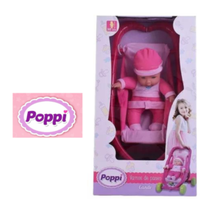 POPPI VAMOS DE PASEO C/CARRITO