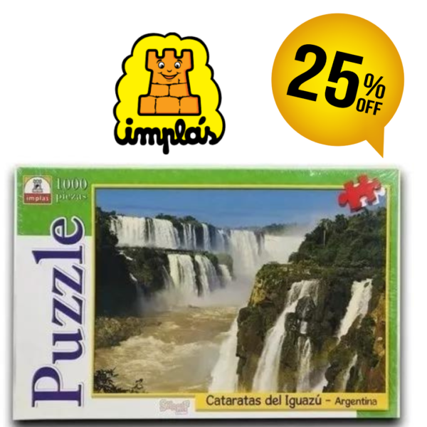 PUZZLE CATARATAS DEL IGUAZÚ