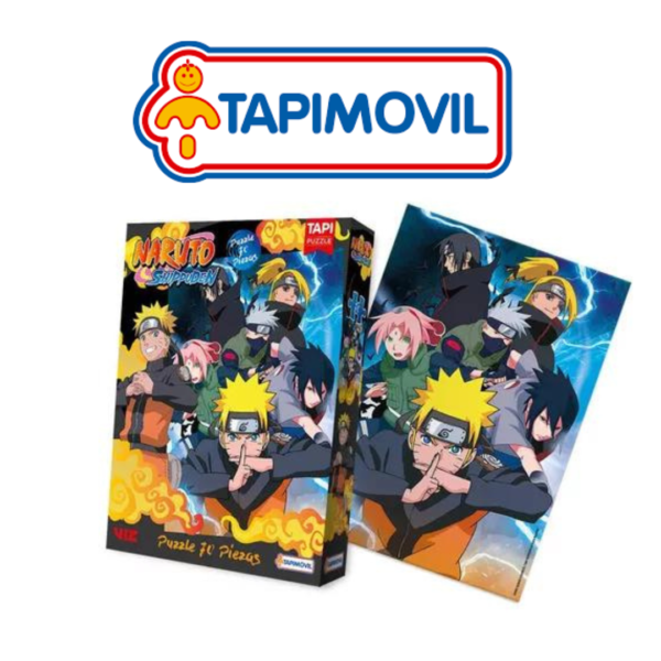 PUZZLE NARUTO
