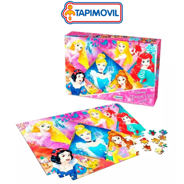 PUZZLE PRINCESAS
