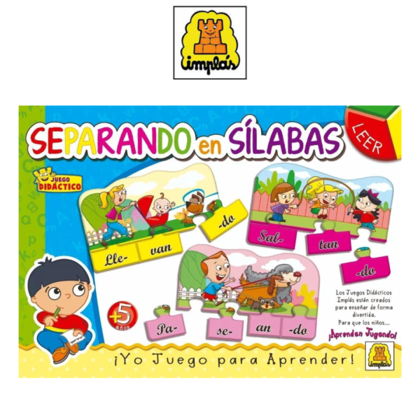 SEPARANDO EN SÍLABAS