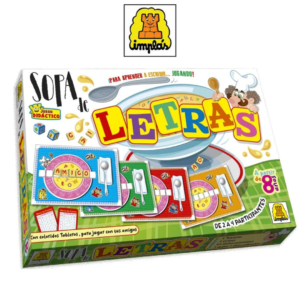 SOPA DE LETRAS