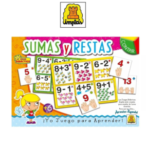SUMAS Y RESTAS