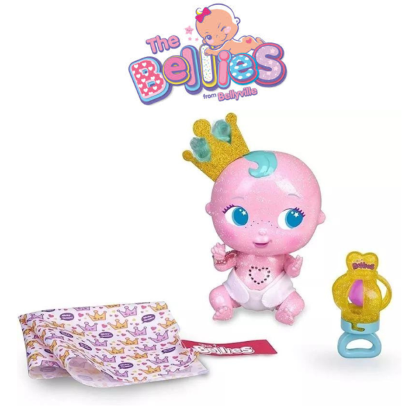BELLIES BEBE INTERACTIVO BLINKY-QUEEN - Image 2