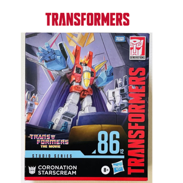 TRANSFORMERS THE MOVIE STUDIO SERIES STARSCREAM