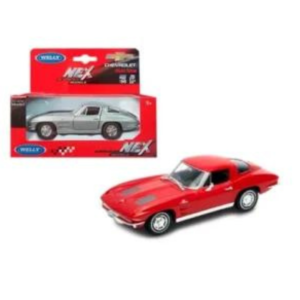 WELLY CHEVROLET CORVETTE 1:36 FRICCIÓN