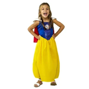 DISFRAZ ECONOMICO BLANCANIEVES