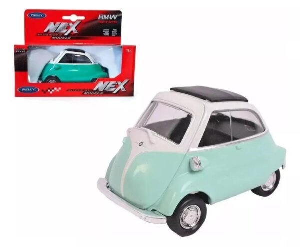 WELLY BMW ISETTA 1:36 FRICCIÓN