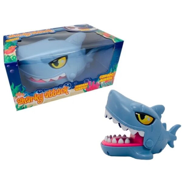 Emoción a mordidas con Sharky Attack!