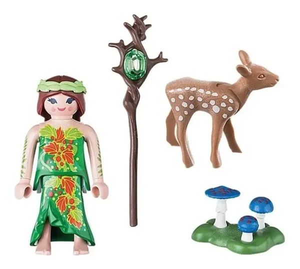 PLAYMOBIL HADA CON CIERVO - Image 2