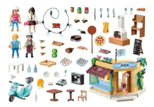 PLAYMOBIL LA PIZZERIA - Image 2