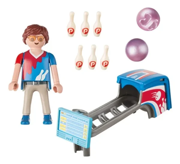 PLAYMOBIL JUGADOR DE BOLOS - Image 2