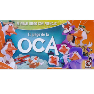 JUEGO DE OCA CON PRENDAS RUIBAL
