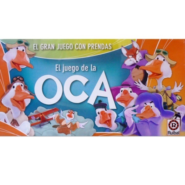 JUEGO DE OCA CON PRENDAS RUIBAL