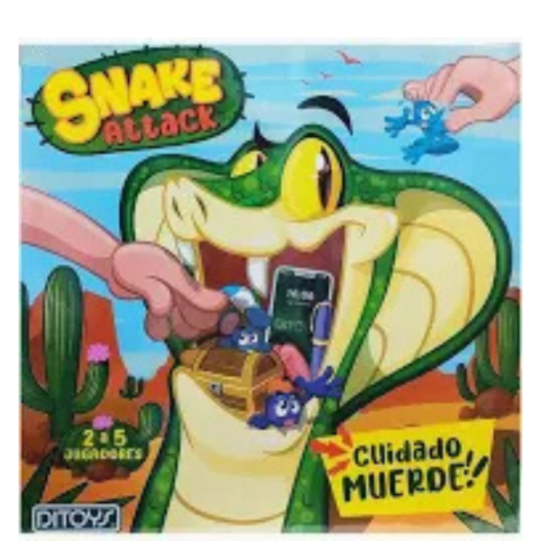 SNAKE ATTACK