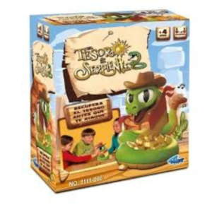 EL TESORO DE LA SERPIENTE