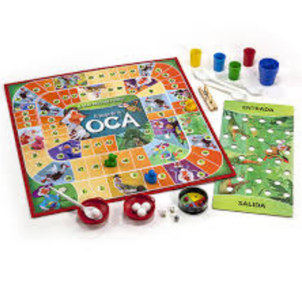 JUEGO DE OCA CON PRENDAS RUIBAL - Image 2