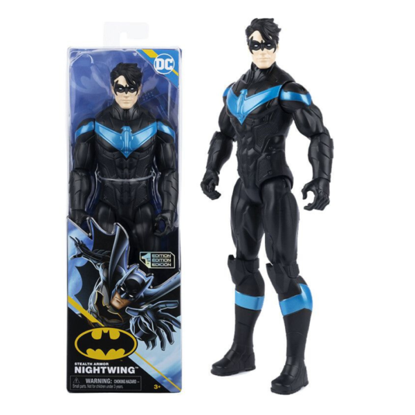 FIGURA DC NIGHTWING STEALTH ARMOR 30 CM ARTICULADA