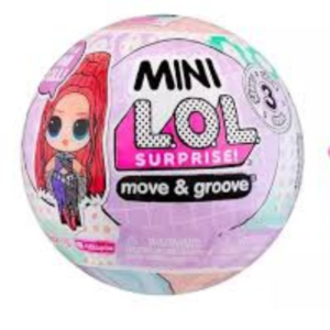 MINI LOL SURPRISE MOVE GROOVE