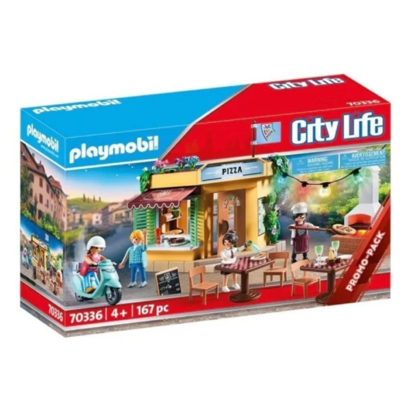 PLAYMOBIL LA PIZZERIA